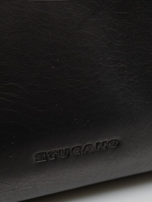 FINA Shoulder bag black - Over-the-shoulder Bags for Men