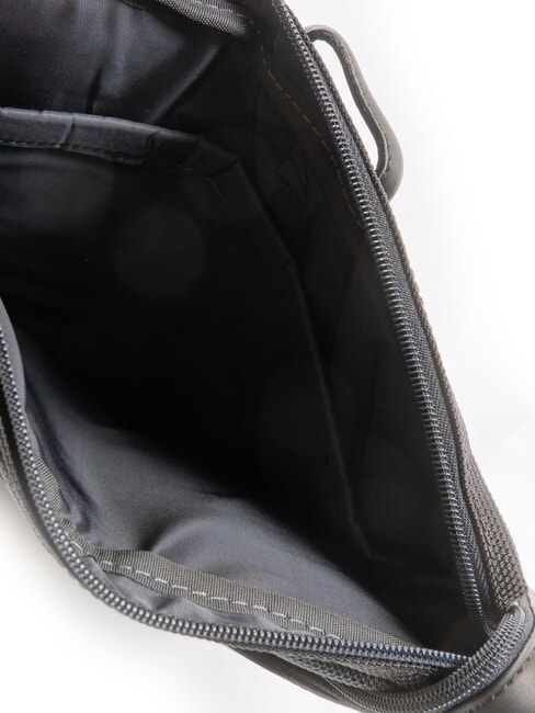 FINA Shoulder bag black - Over-the-shoulder Bags for Men