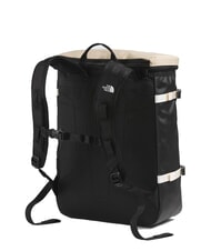 THE NORTH FACE BASE CAMP FUSE BOX Urban backpack, 15" laptop holder flax/white dune/tnf bla - Laptop backpacks - 3