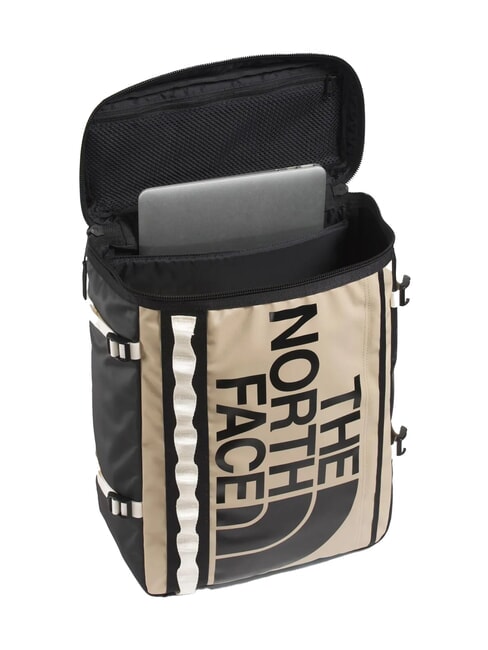 BASE CAMP FUSE BOX Urban backpack, 15" laptop holder flax/white dune/tnf bla - Laptop backpacks