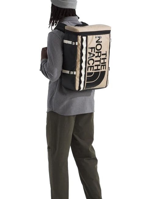 BASE CAMP FUSE BOX Urban backpack, 15" laptop holder flax/white dune/tnf bla - Laptop backpacks