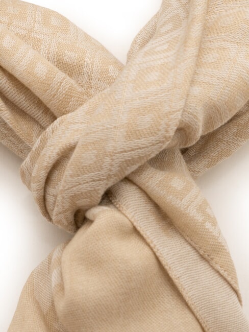 JACQUARD Scarf natural - Scarves