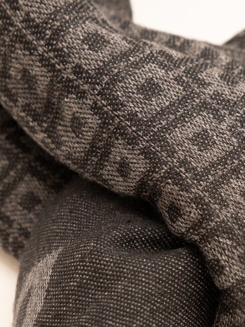 JACQUARD Scarf black - Scarves