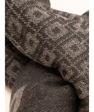 POLLINI JACQUARD Scarf black - Scarves - 3