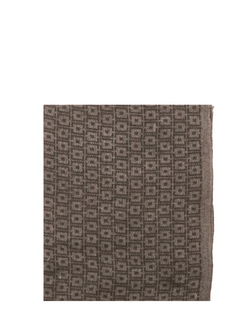 JACQUARD Scarf black - Scarves