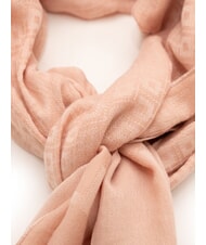POLLINI JACQUARD Scarf pink - Scarves - 3