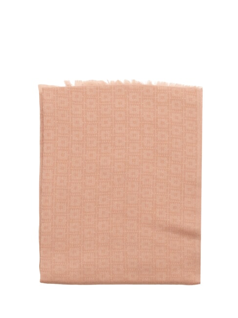 JACQUARD Scarf pink - Scarves