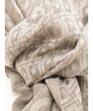 POLLINI JACQUARD Scarf grey - Scarves - 3