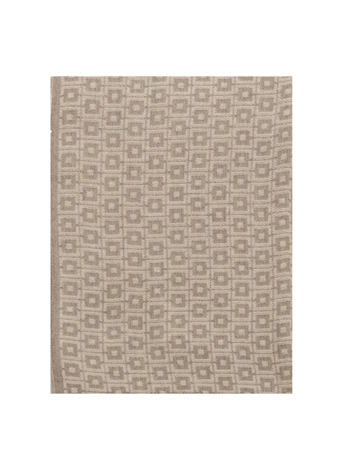 JACQUARD Scarf grey - Scarves