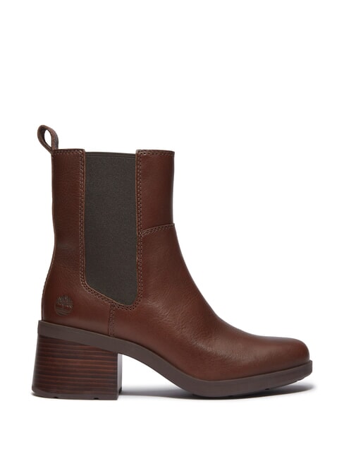 BELLEVAUX Ankle boots dark brown full grain - Women’s shoes