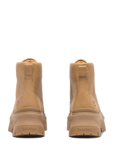 ROXIE LANE Leather ankle boots full grain wheat - Women’s shoes