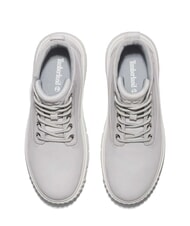 TIMBERLAND GREYFIELD Leather ankle boots gray violet - Women’s shoes - 5