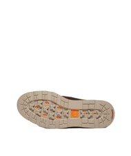 TIMBERLAND BRITTON MILLS Leather boots dark brown suede - Men’s shoes - 5