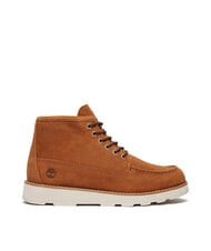 TIMBERLAND BRITTON MILLS Leather boots rust suede - Men&rsquo;s shoes - 2