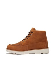 TIMBERLAND BRITTON MILLS Leather boots rust suede - Men&rsquo;s shoes - 3