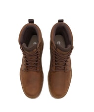 TIMBERLAND BRITTON ROAD Waterproof leather ankle boots full grain rust - Men’s shoes - 4