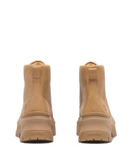 TIMBERLAND ROXIE LANE Leather ankle boots full grain wheat - Women’s shoes - 3