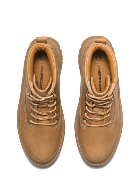 ROXIE LANE Leather ankle boots full grain wheat - Women’s shoes