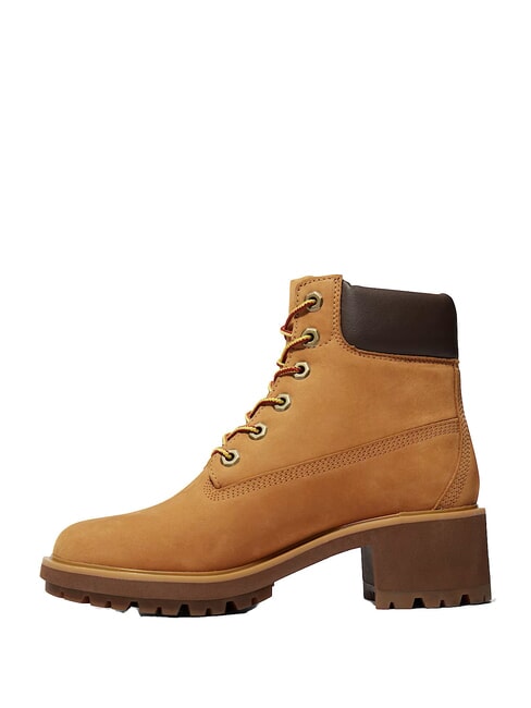 KINSLEY Leather ankle boots wheat - Women’s shoes