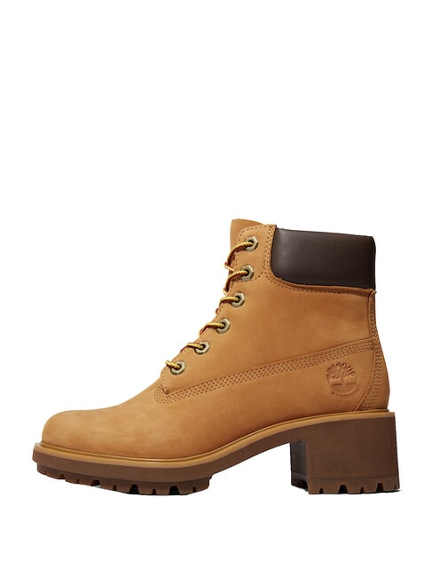 KINSLEY Leather ankle boots wheat - Women’s shoes