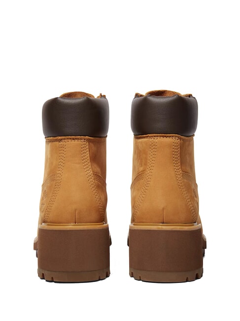 KINSLEY Leather ankle boots wheat - Women’s shoes