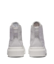 TIMBERLAND GREYFIELD Leather ankle boots gray violet - Women’s shoes - 4