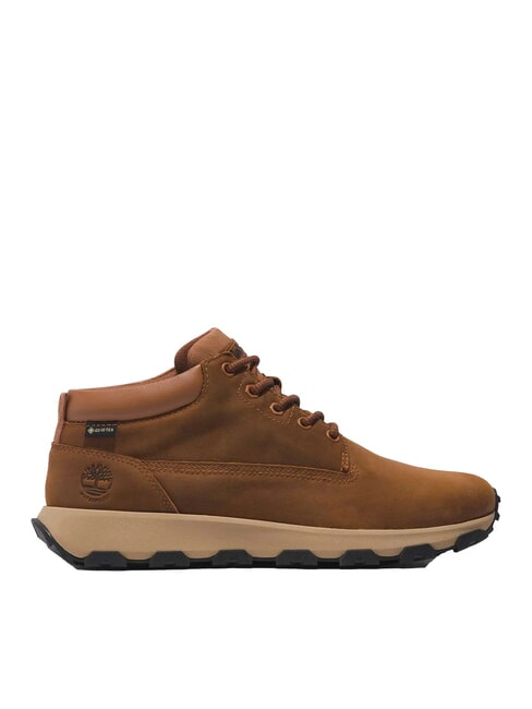 WINSOR PARK Waterproof sneakers saddle - Men’s shoes