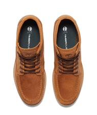 TIMBERLAND BRITTON MILLS Leather boots rust suede - Men&rsquo;s shoes - 5