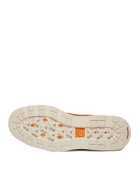 BRITTON MILLS Leather boots rust suede - Men&rsquo;s shoes