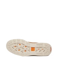 TIMBERLAND BRITTON MILLS Leather boots rust suede - Men&rsquo;s shoes - 6