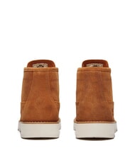 TIMBERLAND BRITTON MILLS Leather boots rust suede - Men&rsquo;s shoes - 4