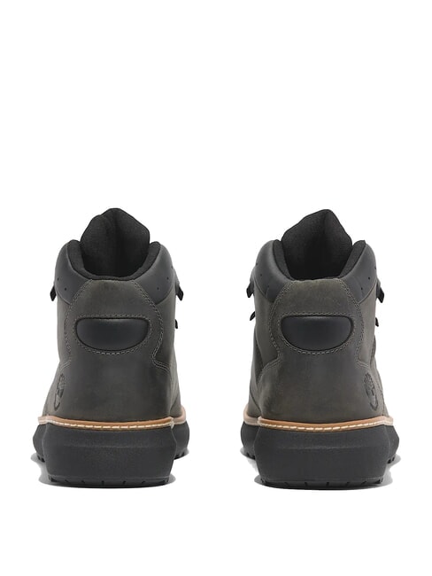 HUDSON ROAD Leather shoes dark gray full grain - Men’s shoes