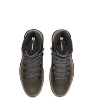 TIMBERLAND HUDSON ROAD Leather shoes dark gray full grain - Men’s shoes - 4