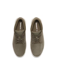 TIMBERLAND SENECA BAY Leather sneakers dark green nubuck - Men’s shoes - 5