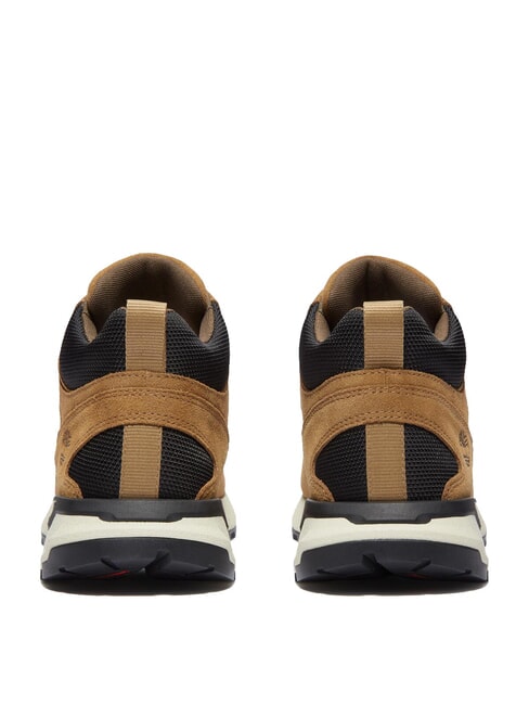 VOYAGER PARK Sneakers olive suede - Men’s shoes