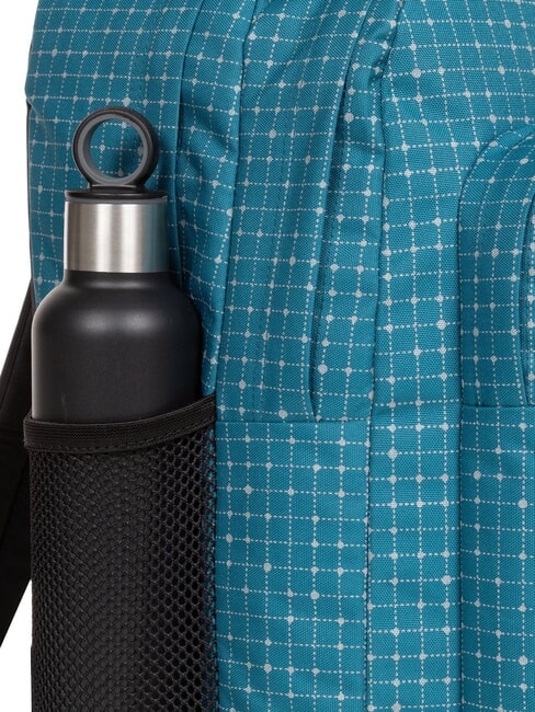 PINNACLE STUDY BUDDY Backpack with 15.6" laptop holder refleks space blue - Backpacks & School and Leisure