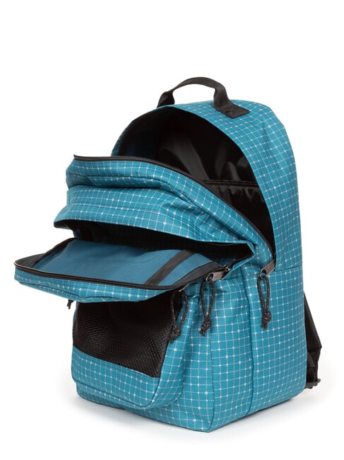 PINNACLE STUDY BUDDY Backpack with 15.6" laptop holder refleks space blue - Backpacks & School and Leisure