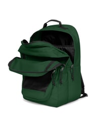 EASTPAK PINNACLE STUDY BUDDY Backpack with 15.6" laptop holder bristle green - Backpacks & School and Leisure - 4
