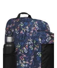 EASTPAK PINNACLE STUDY BUDDY Backpack with 15.6" laptop holder flora fade navy - Backpacks & School and Leisure - 3