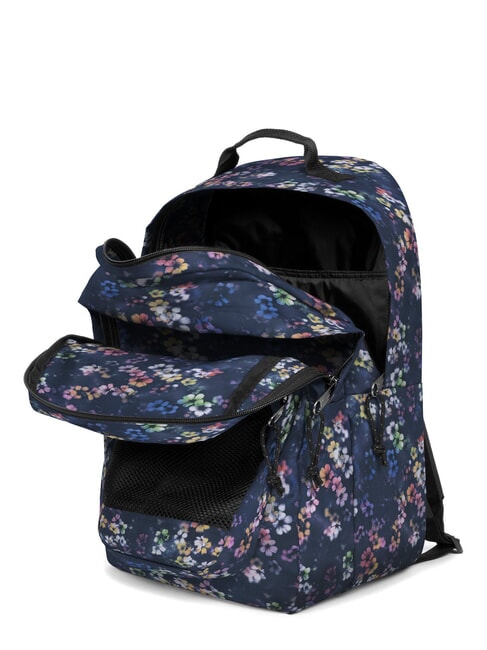 PINNACLE STUDY BUDDY Backpack with 15.6" laptop holder flora fade navy - Backpacks & School and Leisure