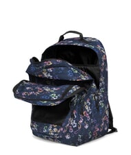 EASTPAK PINNACLE STUDY BUDDY Backpack with 15.6" laptop holder flora fade navy - Backpacks & School and Leisure - 5