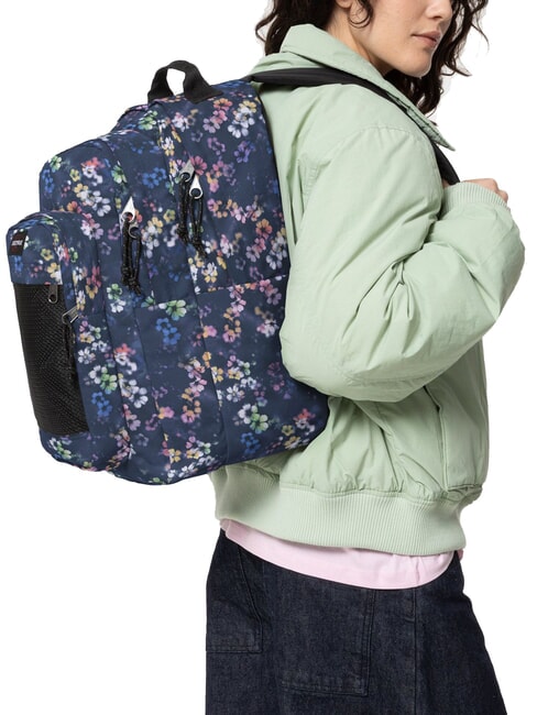 PINNACLE STUDY BUDDY Backpack with 15.6" laptop holder flora fade navy - Backpacks & School and Leisure