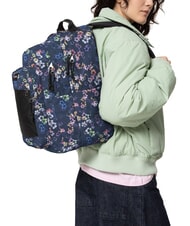 EASTPAK PINNACLE STUDY BUDDY Backpack with 15.6" laptop holder flora fade navy - Backpacks & School and Leisure - 6