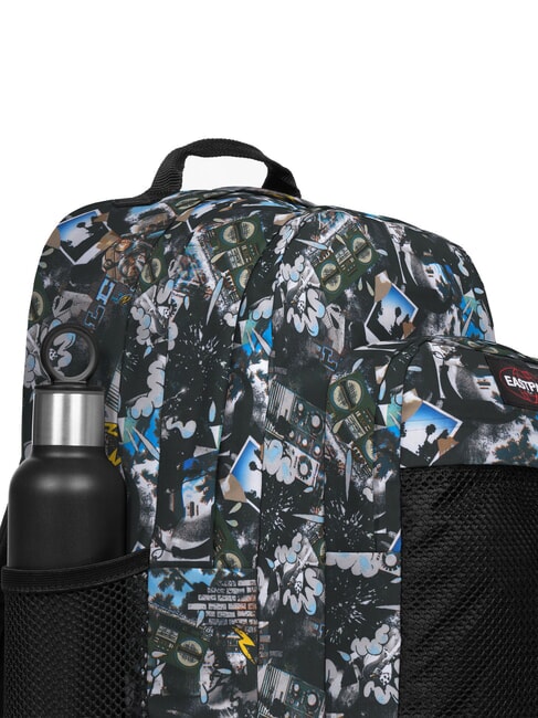 PINNACLE STUDY BUDDY Backpack with 15.6" laptop holder cut-out dark - Backpacks & School and Leisure