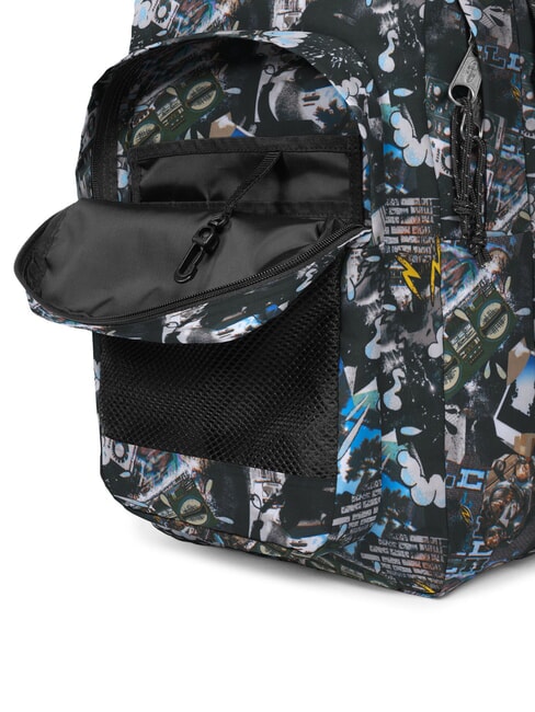 PINNACLE STUDY BUDDY Backpack with 15.6" laptop holder cut-out dark - Backpacks & School and Leisure