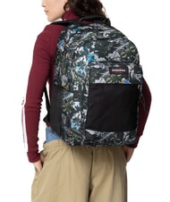 EASTPAK PINNACLE STUDY BUDDY Backpack with 15.6" laptop holder cut-out dark - Backpacks & School and Leisure - 6
