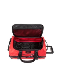EASTPAK DUFFEL PACK WHEEL S Small water-repellent duffel bag trolley tarp red - Hand luggage - 2