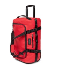 EASTPAK DUFFEL PACK WHEEL S Small water-repellent duffel bag trolley tarp red - Hand luggage - 4