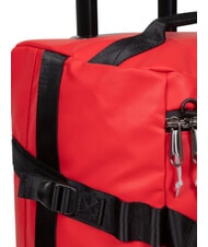EASTPAK DUFFEL PACK WHEEL S Small water-repellent duffel bag trolley tarp red - Hand luggage - 6