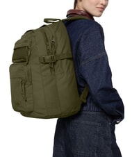 EASTPAK DOUBLE PRO 15.6" laptop backpack darkgrass - Backpacks & School and Leisure - 7